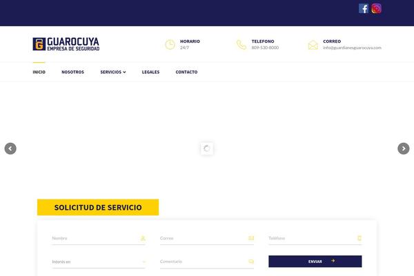 Bristol theme site design template sample