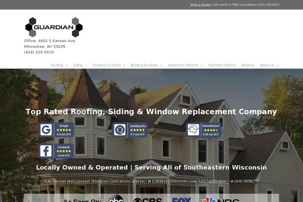 Site using Responsive NextGEN Flex Slider Template plugin