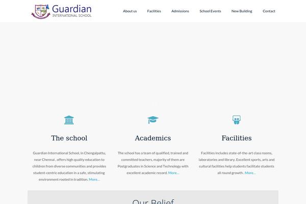 Smarty theme site design template sample