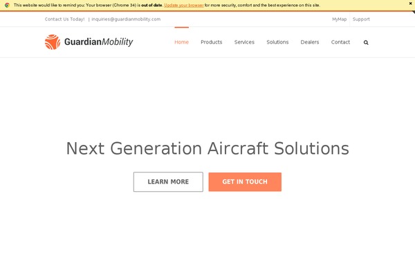 guardianmobility.com site used Stu