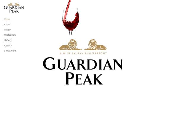 guardianpeak.com site used Nouveau