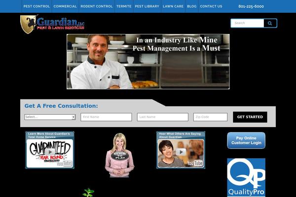 guardianpest.com site used Seodesign