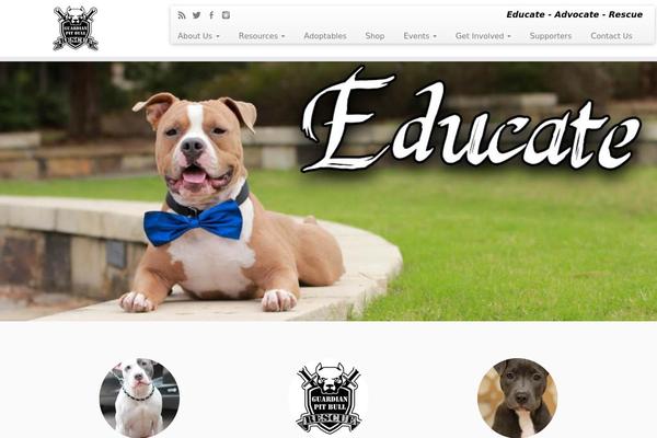 Customizr theme site design template sample