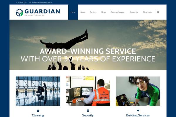 Gps theme site design template sample