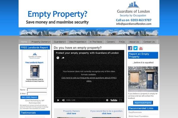 Site using Cresta Social Share Counter plugin