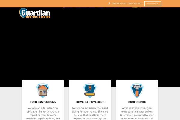 Site using Fusion-builder plugin