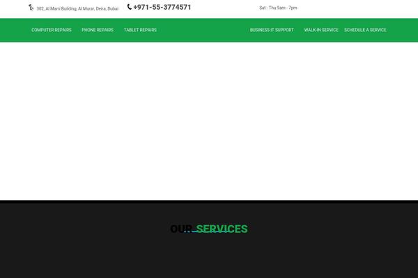 Site using Wp-google-places-review-slider plugin