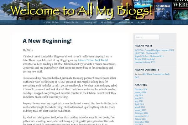 Big-brother-wpcom theme site design template sample