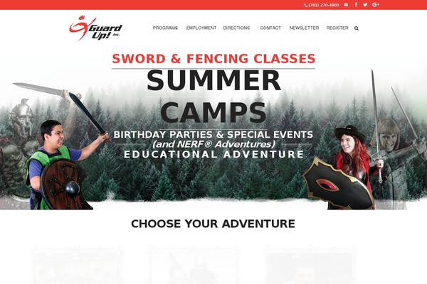 Site using Pojo Accessibility plugin