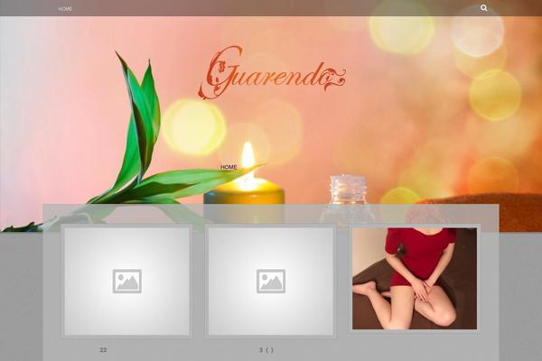 Fifteen theme site design template sample
