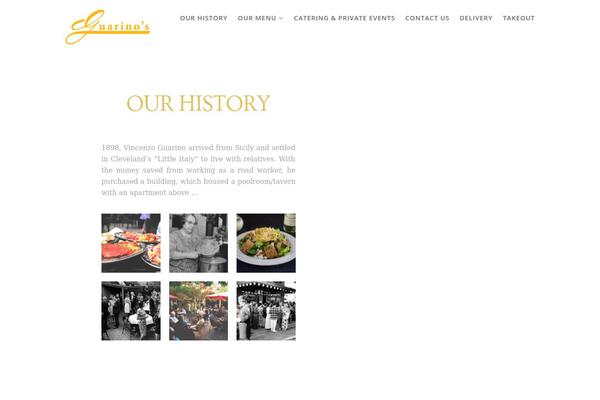 guarinoscleveland.com site used Restaurant Recipe