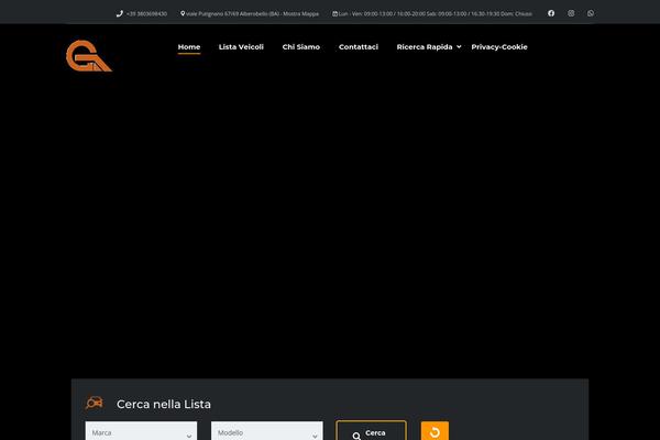 Site using Breaking-news-wp plugin