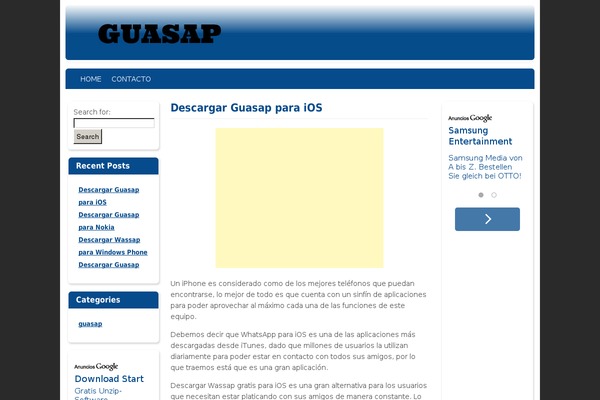 Seomeganichos theme site design template sample