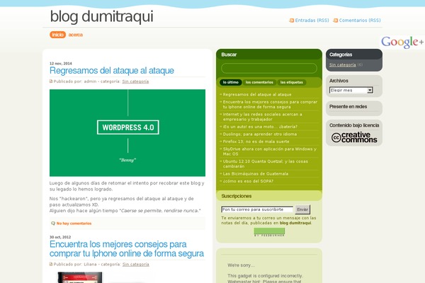 Site using Comment-info-detector plugin