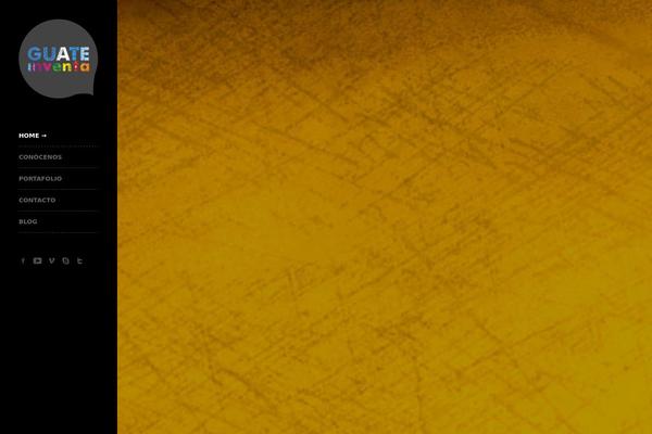 Raw theme site design template sample