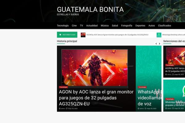 Newsment theme site design template sample