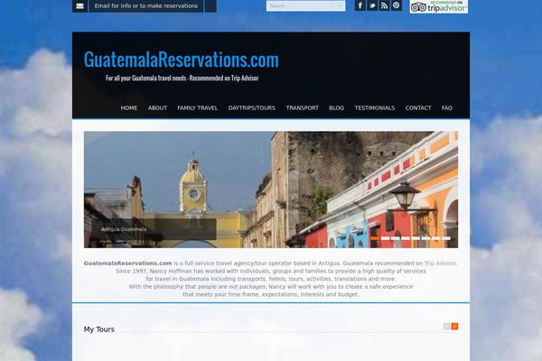 guatemalareservations.com site used Black-and-white