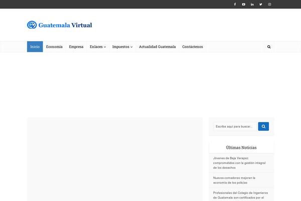 Voice theme site design template sample