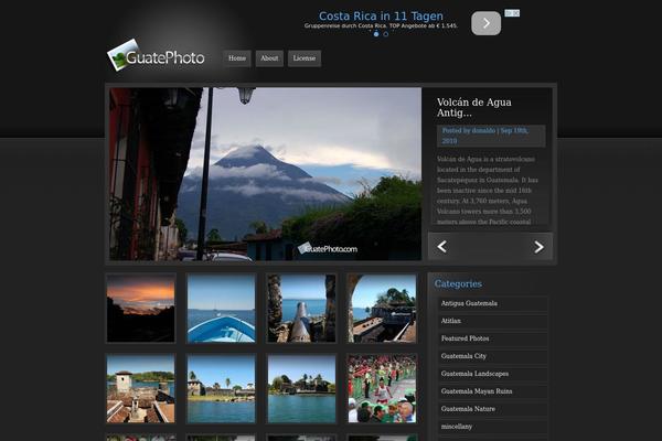 Ephoto theme site design template sample