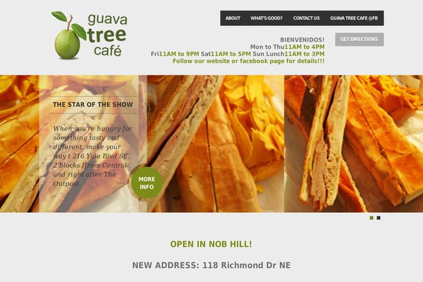 Feast theme site design template sample