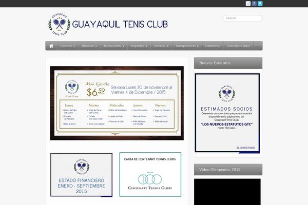 iFeature theme site design template sample