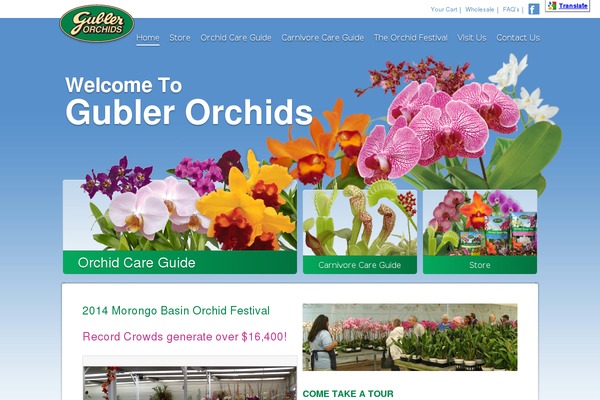 gublerorchids.com site used Gubler-orchids