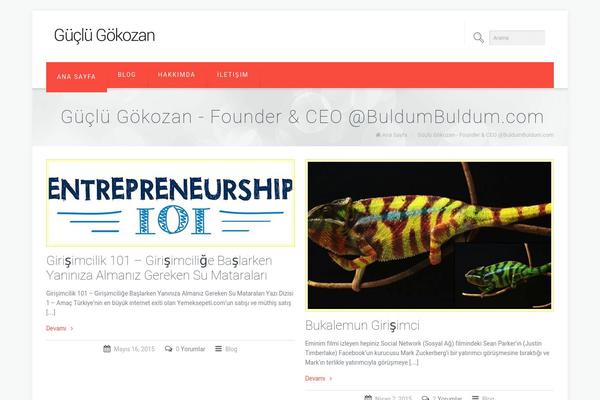 Brandon theme site design template sample