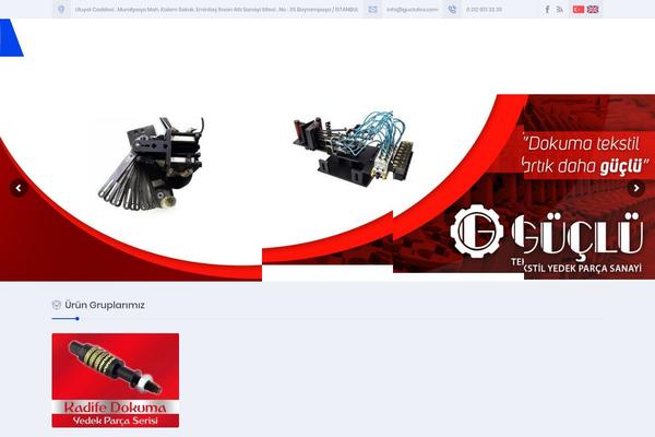 Denge theme site design template sample