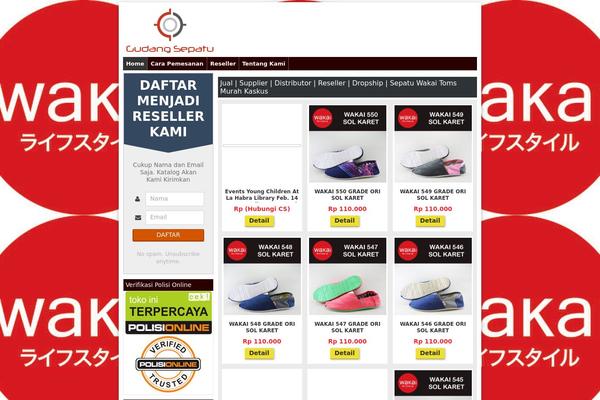 Tokoseo theme site design template sample