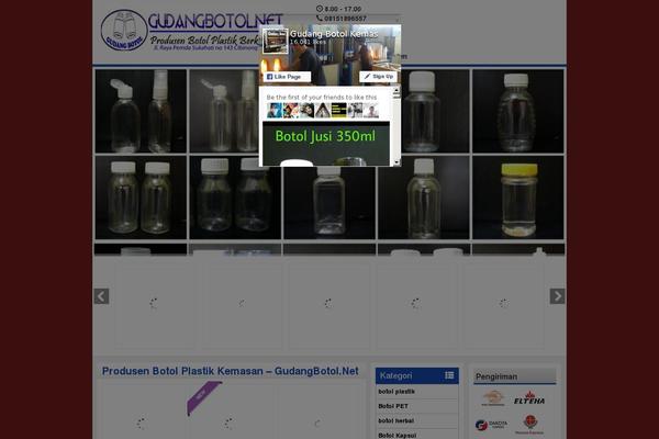 WP-Agen theme site design template sample