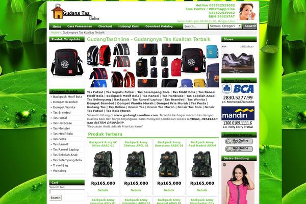 Site using Blur plugin