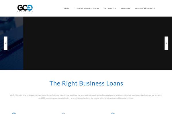 Infinite theme site design template sample