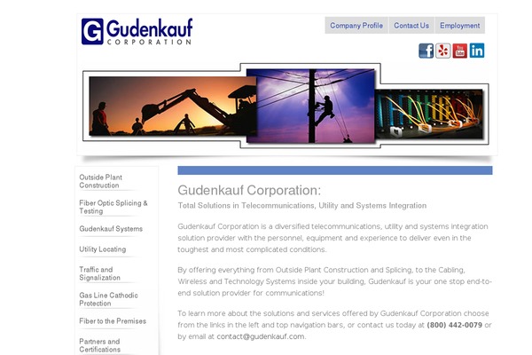 Cherry Framework theme site design template sample