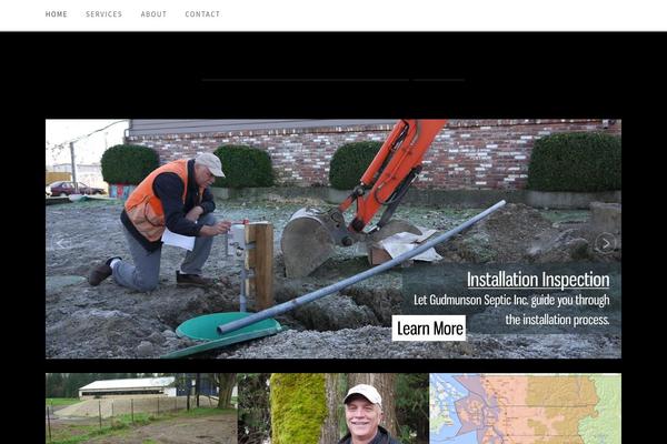 gudmunsonseptic.com site used Designagencyres