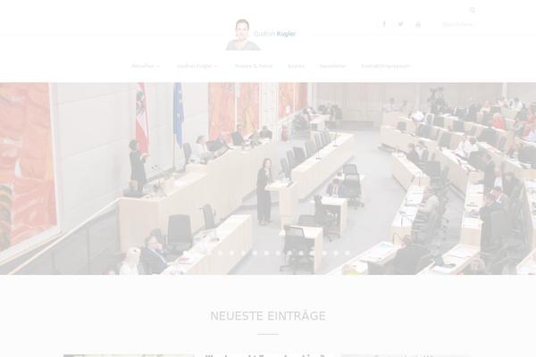 Maskitto Light theme site design template sample
