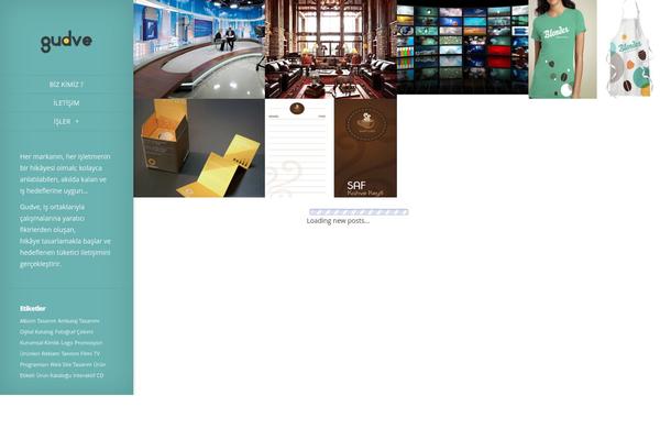 Origin theme site design template sample