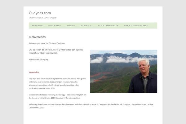 Twentytwelve-child theme site design template sample