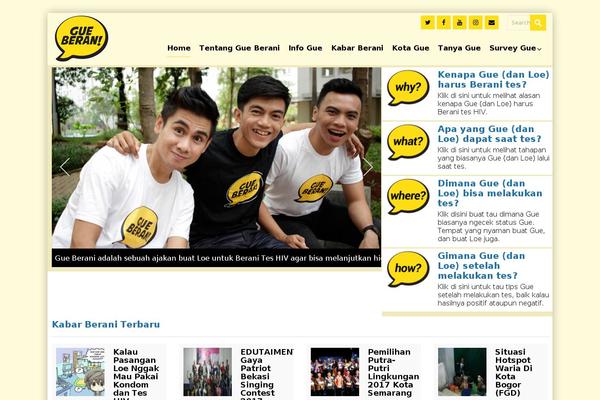 gueberani.com site used Alterna-child