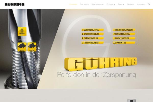 Site using Quadmenu plugin