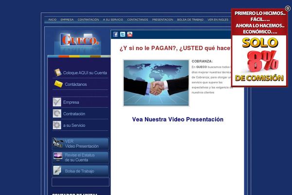 CUPID website example screenshot