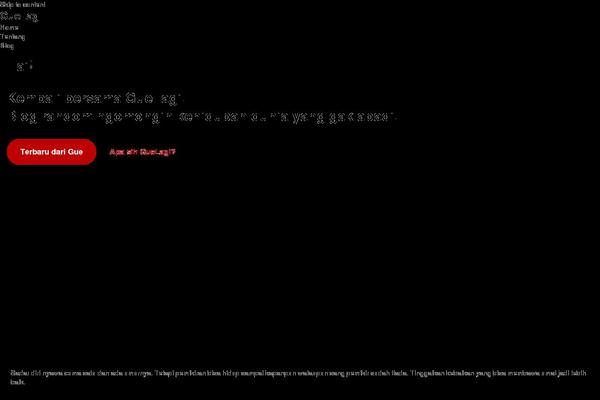 Björk theme site design template sample