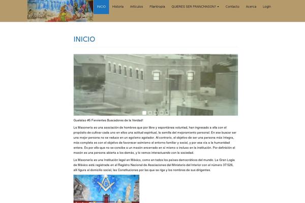 Site using Drag And Drop HTML Visual Editor, WYSIWYG. Flux Live! By Plug & Edit. plugin