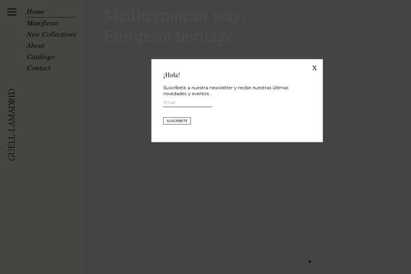 guell-lamadrid.com site used Guell