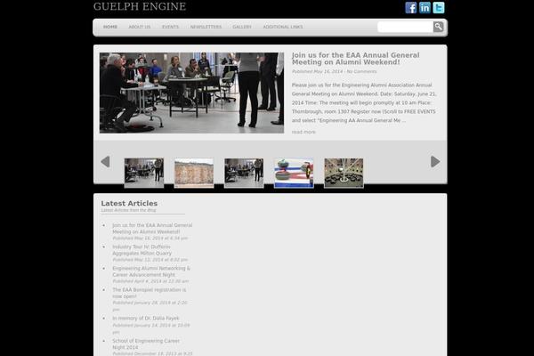 WP-Creativix theme site design template sample