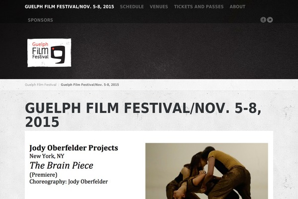 Fest theme site design template sample