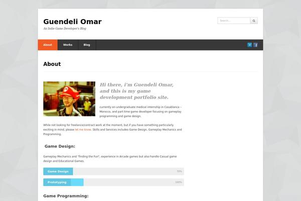 Wpex Pytheas theme site design template sample