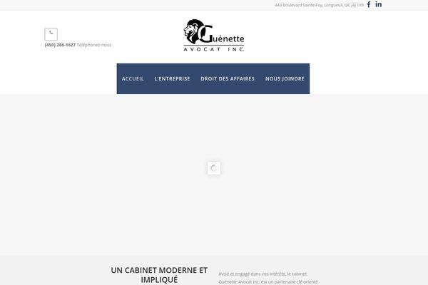 Site using Simple Lightbox plugin