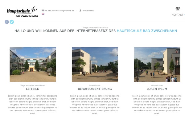Maestro theme site design template sample