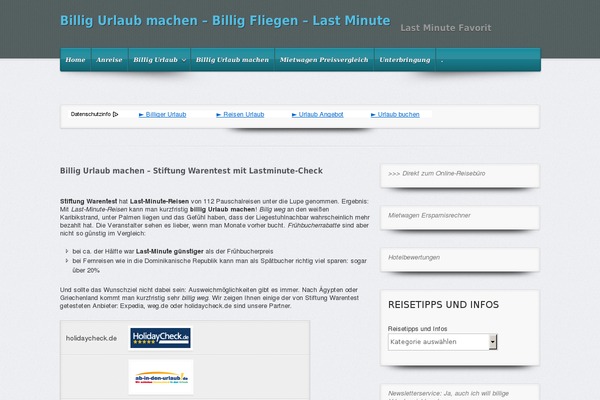 guenstig-billig-meins.de site used evolve