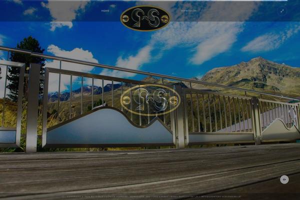 Kinetika theme site design template sample